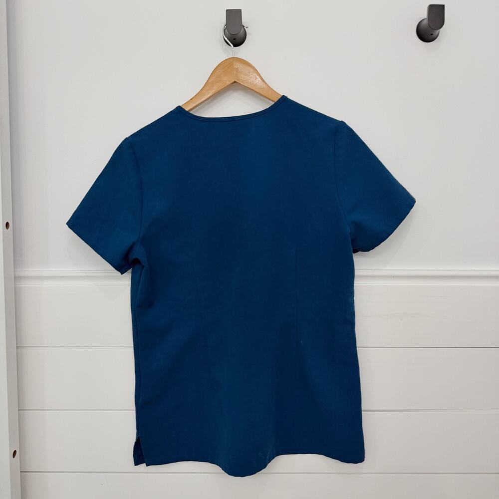 Women’s FIGS Technical Collection Scrub Top Shirt Size Small S - Picture 3 of 4